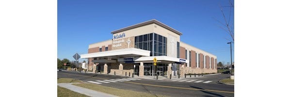 St. Luke's Orthopedic Hospital - West End Campus Logo