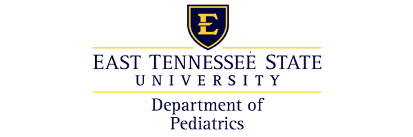 Quillen College of Medicine-Department of Pediatrics Logo