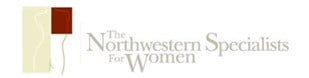 The Northwestern Specialists for Women Logo