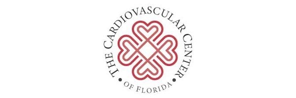 The Cardiovascular Center of Florida Logo