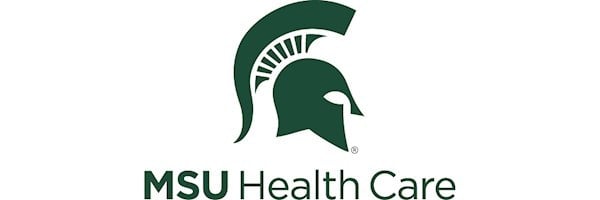 MSU Health Care Logo