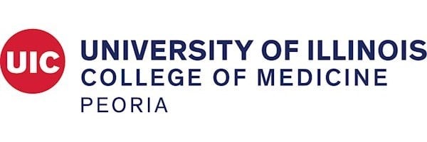 University of Illinois College of Medicine Peoria Logo