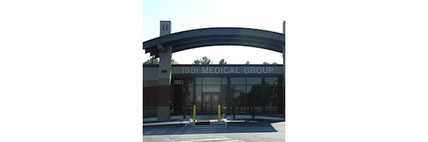 Little Rock Air Force Base Logo