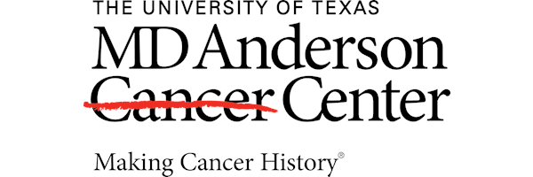 The University of Texas MD Anderson Cancer Center Logo