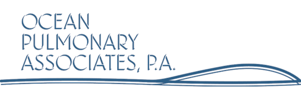 Ocean Pulmonary Associates, PA Logo