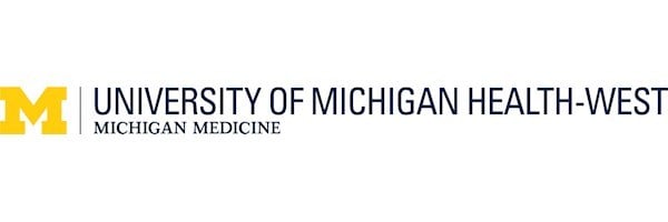University of Michigan Health West Logo