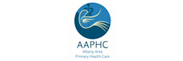 Albany Area Primary Health Care Logo